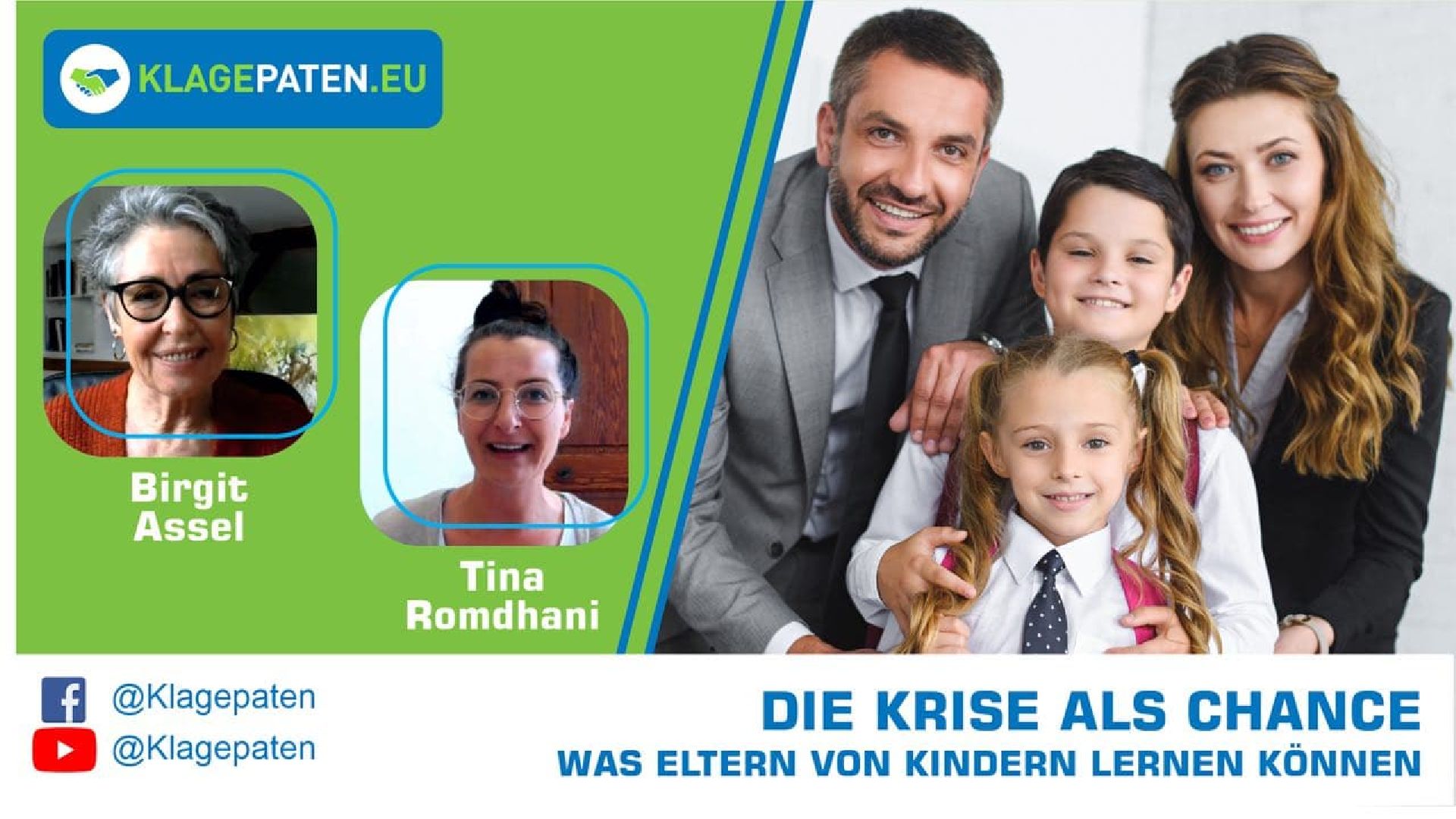 Die Krise als Chance, Traumatherapeutin Birgit Assel über traumatisierte Kinder und Eltern 