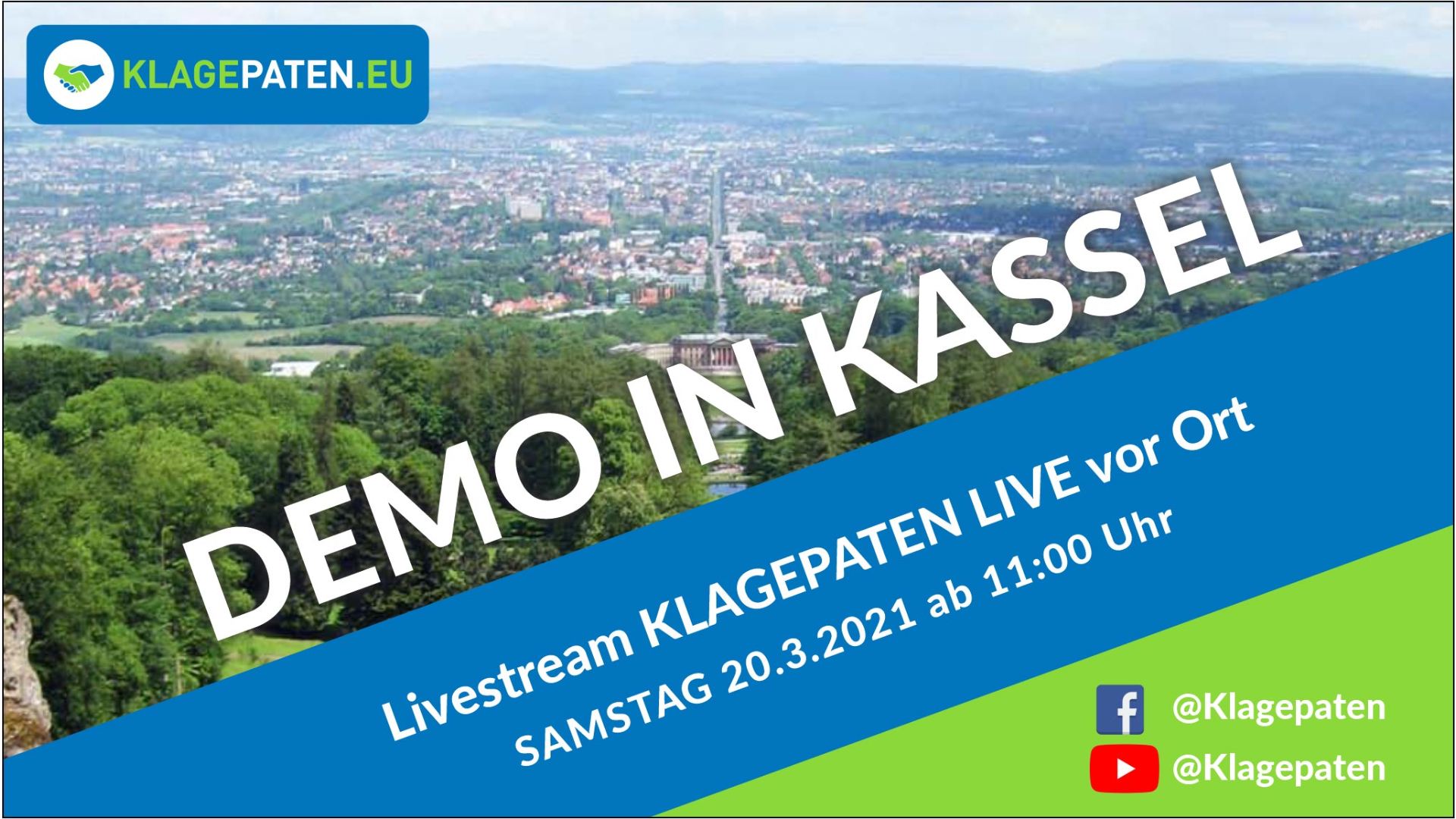 DEMO KASSEL – LIVESTREAM