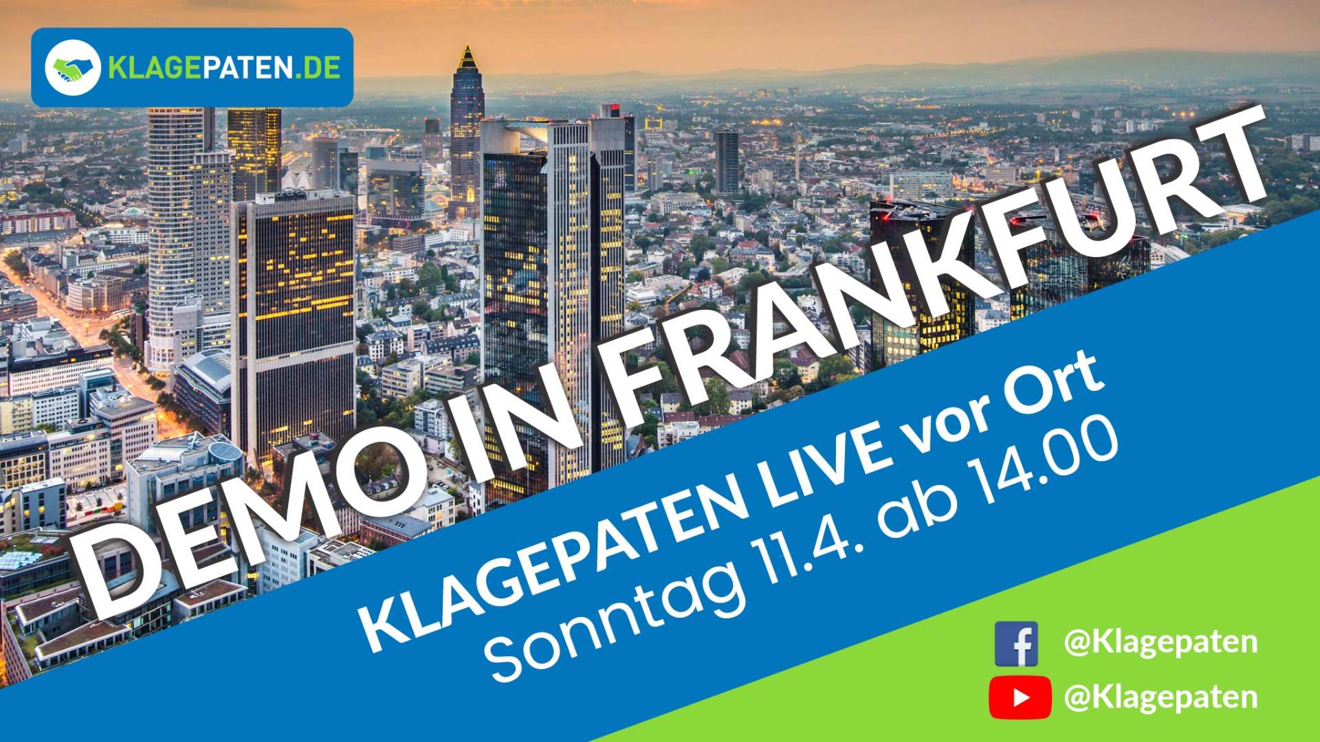 Demo Frankfurt Live