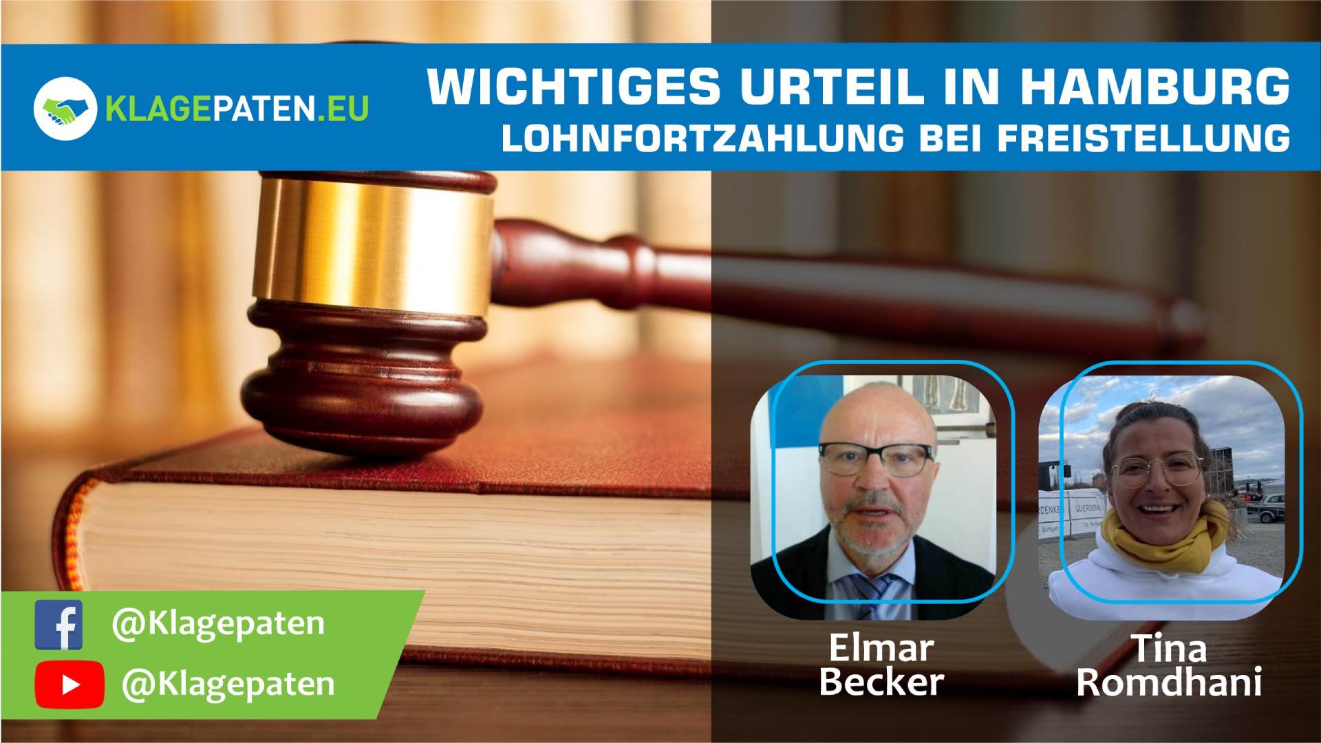 Wichtiges Urteil in Hamburg – Arbeitnehmer wehrt sich gegen Freistellung