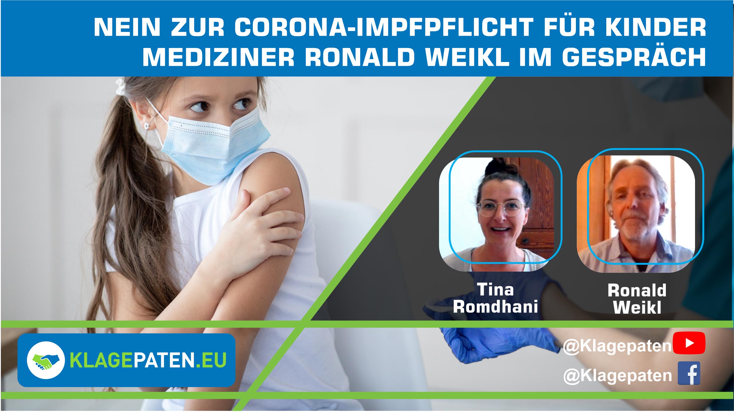 Kein Corona-Impfzwang für Kinder 