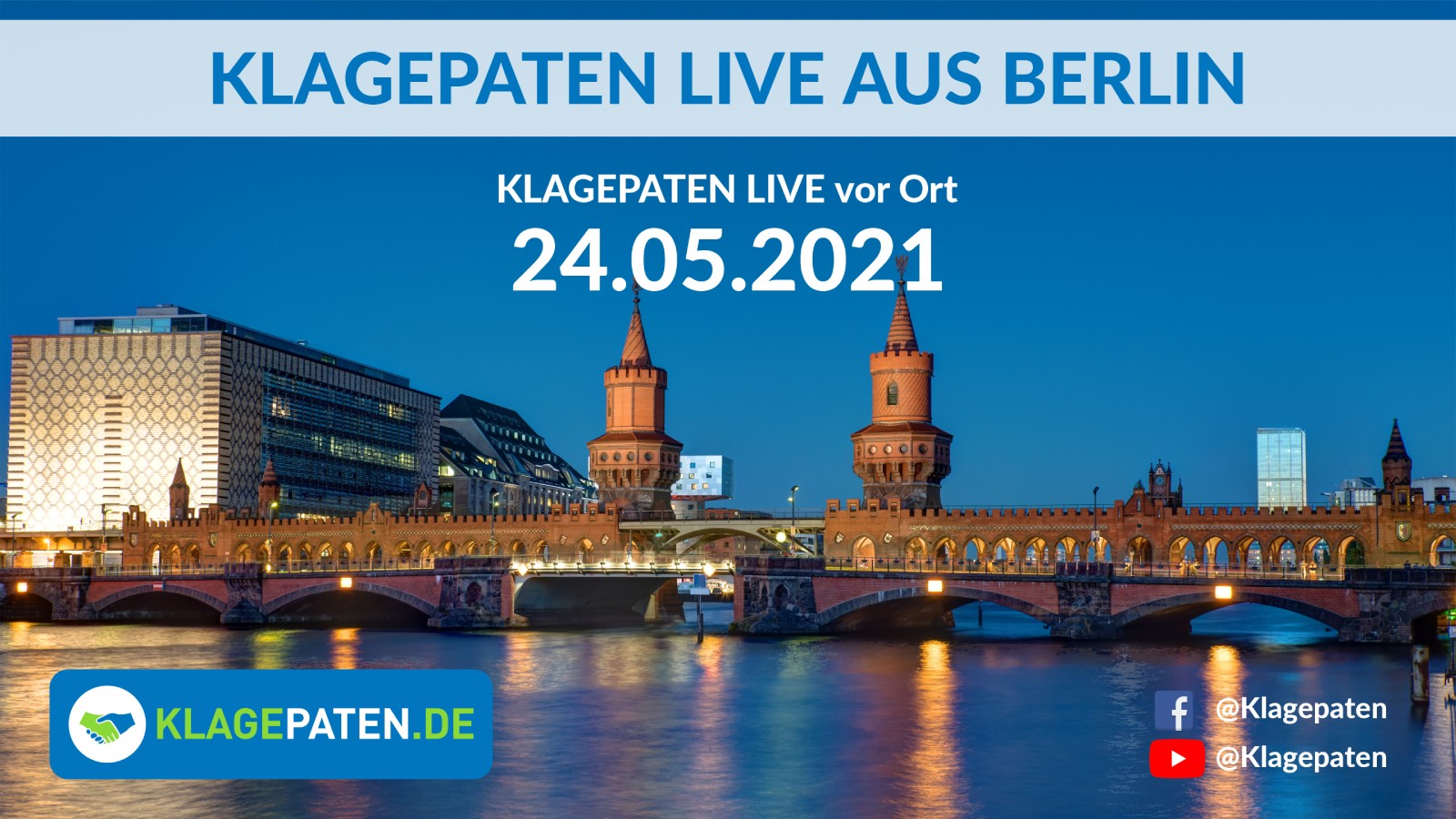 ? DEMO BERLIN LIVE TAG 3 - MONTAG - 24.05.2021 - PFINGSTEN IN BERLIN