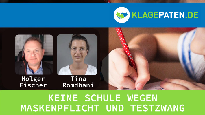 Keine Schule wegen Maskenpflicht und Testzwang