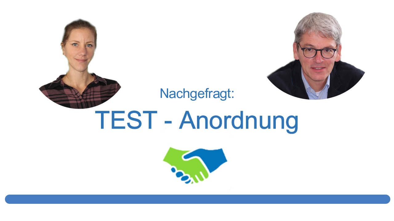 TEST - Anordnung