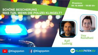 Ralf Ludwig: Schöne Bescherung – was tun, wenn die Polizei klingelt?