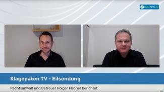 Klagepaten TV LIVE Eilsendung: Was passiert gerade in Alten- und Pflegeheimen