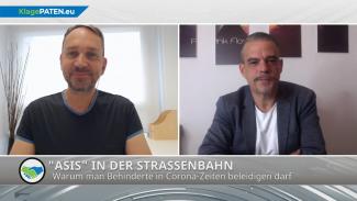Klagepaten TV #2 Live Premiere um 20 Uhr: Ralf Ludwig spricht mit Dirk Sattelmaier – „Asis“ in der Straßenbahn