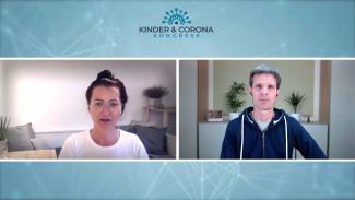 Teaser – Tina Romdhani beim Online-Congress „Kinder & Corona“