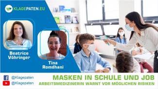 Masken in Schule und Job – Arbeitsmedizinerin warnt vor möglichen Risiken