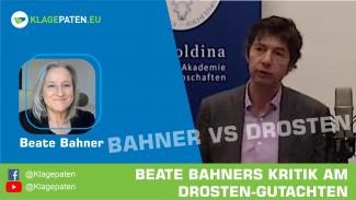 🔴 Bahner vs Drosten ⚡ Rechtsanwältin zerpflückt das Drosten-Gutachten