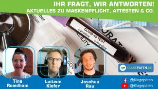 ? Die Jugend fragt – Tina und RA Kiefer antworten