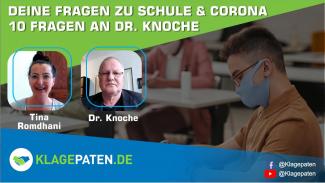 ? Deine Fragen zu Schule & Corona – 10 Fragen an RA Dr. Knoche – KPTV#62