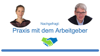 Praxis mit dem Arbeitgeber